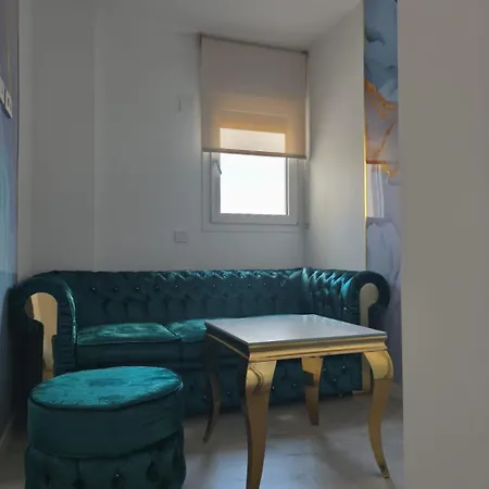 公寓 Luxury With Terrace